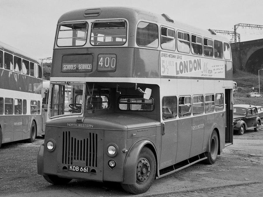  Leyland Titan PD2/20 1956 года  (фото 2 из 3)